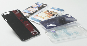 iphoneケースにオリジナル印刷