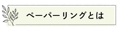 ペーパーリングとは